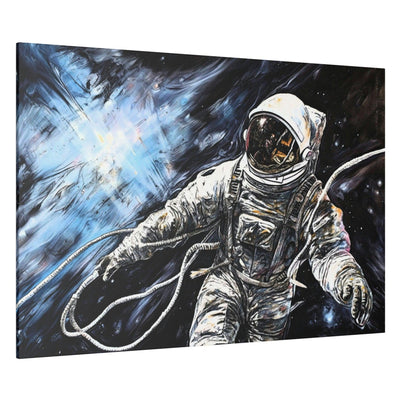 Astronaut Space 4 Colorful Wall Art - Abstract Picture Canvas Print Wall Painting Modern Artwork Wall Art for Living Room Home Office Décor