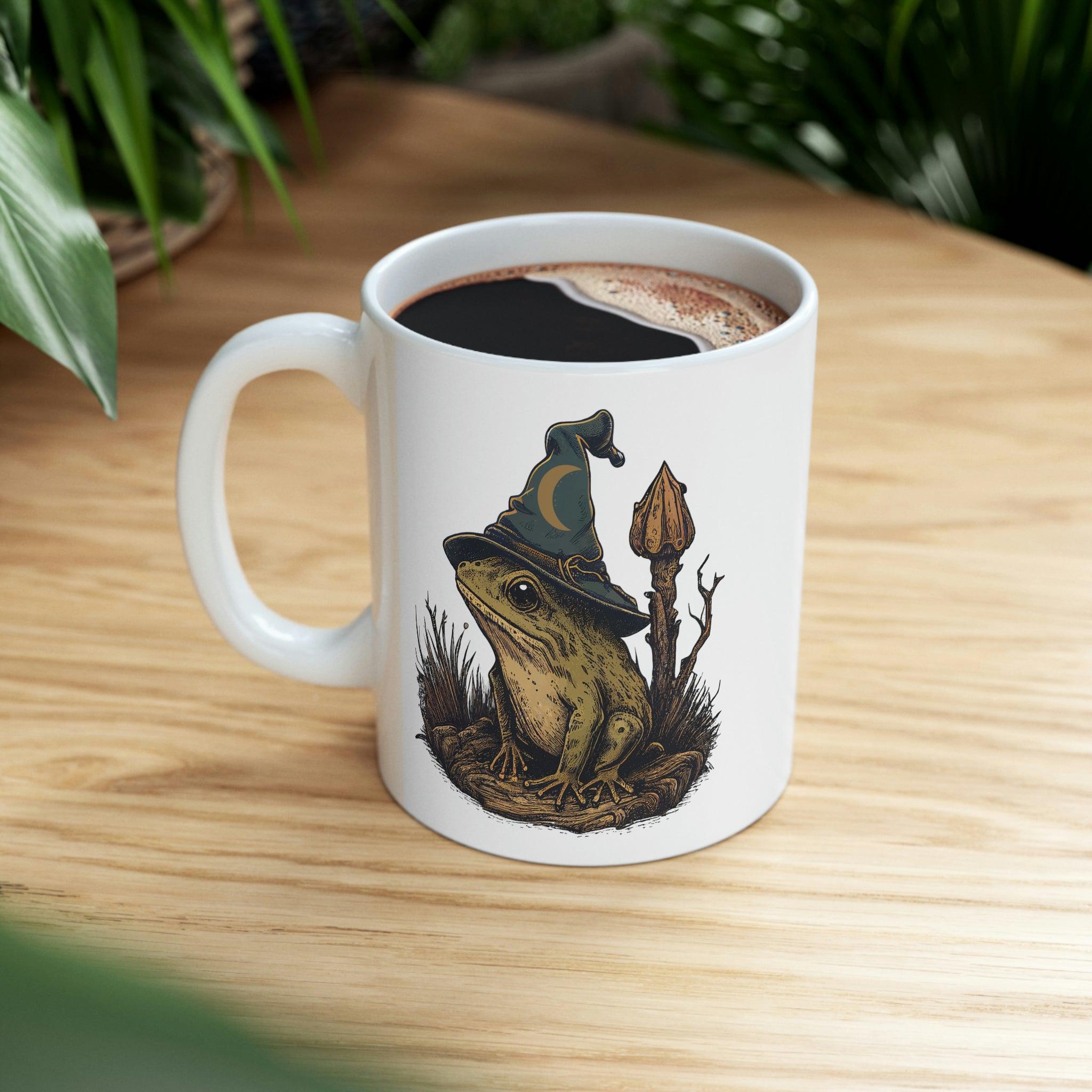 Wizard Frog Coffee Mug