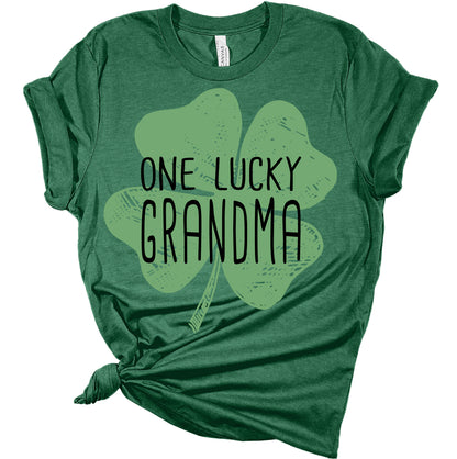 One Lucky Grandma St. Patrick's Day Women's T-Shirt