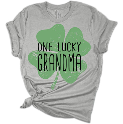 One Lucky Grandma St. Patrick's Day Women's T-Shirt