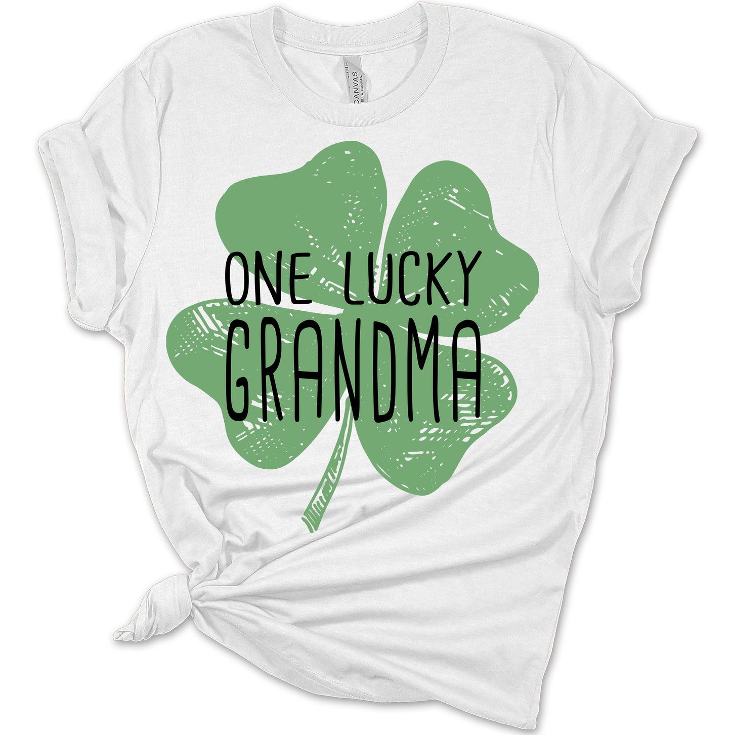 One Lucky Grandma St. Patrick's Day Women's T-Shirt