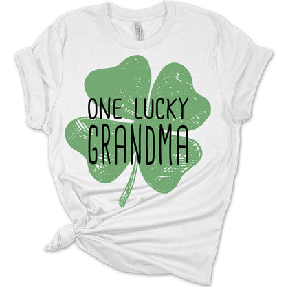 One Lucky Grandma St. Patrick's Day Women's T-Shirt