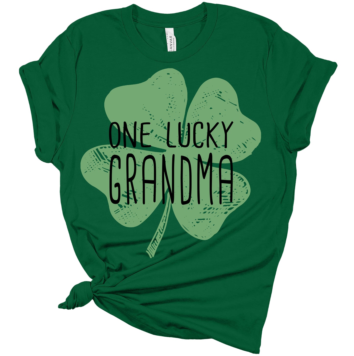 One Lucky Grandma St. Patrick's Day Women's T-Shirt