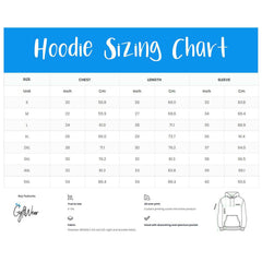 Icy Tie Dye All Over Graphic Print Swirl Hoodie