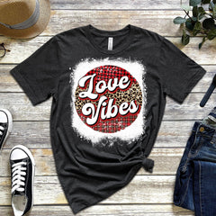 Love Vibes Valentine's Day Women's T-Shirt