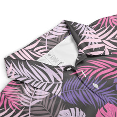 Men's Polo Shirts Floral Hawaiian Short Sleeve Performance Fit Moisture Wicking Golf Shirts for Men